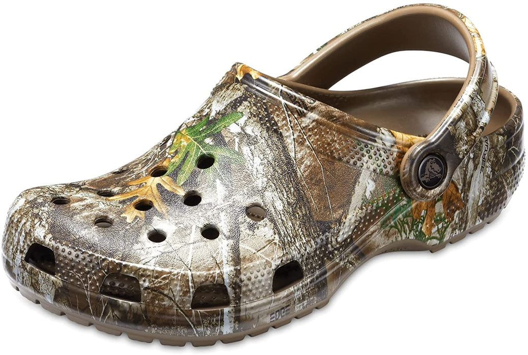 Men'S and Women'S Classic Realtree Clog | Camo Shoes