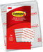 Command Medium Refill Adhesive Strips, Damage Free Hanging Wall Adhesive Strips for Medium Indoor Wall Hooks, No Tools Removable Adhesive Strips for Living Spaces, 36 White Command Strips