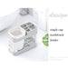 Single Cup Toothbrush Toothpaste Stand Holder Bathroom Storage Organizer Plastic