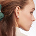 Cubic Zirconia Hypoallergenic Stud Earrings for Women Men Girls Statement Cartilage Fashion Surgical Steel Helix Earrings 5 Pairs