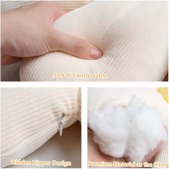 Flower Pillow，Flower Shaped Throw Pillow，Flower Floor Pillow Cushion Home Decorative Cute Seating Daisy Flower Cushion for Sofa Chair Bed