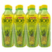 Iberia Aloe Vera Juice Drink with Pure Aloe Pulp, Pineapple, 16.9 Fl Oz (Pack of 8)