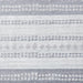 Wanda June Home Stripe Washable Area Rug, Light Grey, 3'9" X 5'5" by Miranda Lambert