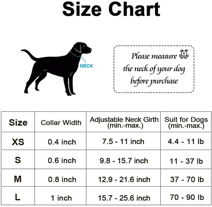 QQPETS Adjustable Soft Dog Collar: Print Flower Pink Multicolor Cute Patterns for XS Small Medium Large Pet Girl Boy Puppy Walking Running Training (M, Bone)