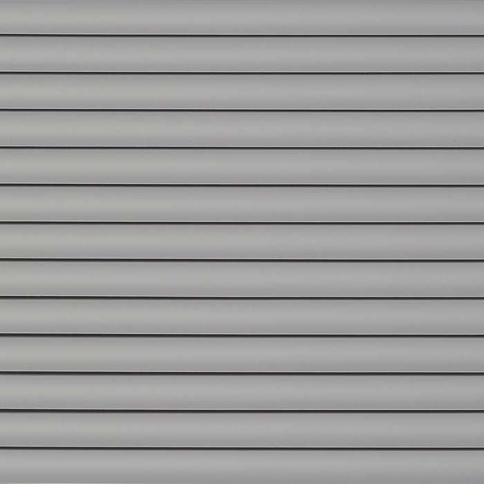 Cordless GII Deluxe Sundown 1" Room Darkening Mini Blind 30X64 - Grey