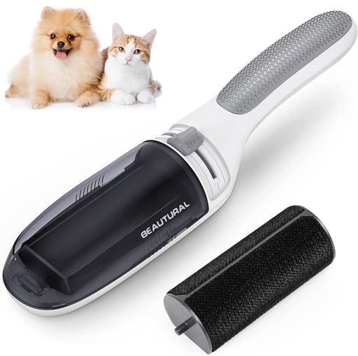 Fabric Shaver and Lint Remover, Sweater Defuzzer with 2-Speeds, 2 Replaceable Stainless Steel Blades, Battery Operated, Remove Clothes Fuzz, Lint Balls, Pills, Bobbles