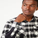 Free Assembly Men'S Vintage Inspired Flannel Shirt