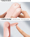 Portable Handheld Fan, Foldable Small Fan, Mini Hand Held Fan with USB Rechargeable 2000Mah Battery, Eyelash Fan for Girls, Travel for Women, Outdoor, Pink