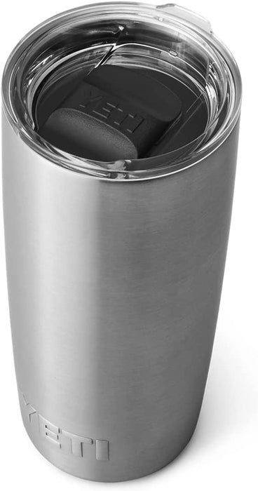 Rambler 10 Oz Tumbler, Stainless Steel, Vacuum Insulated with Magslider Lid, Nordic Purple