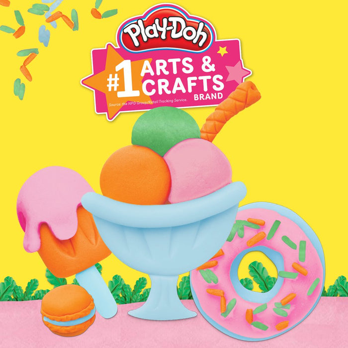Play-Doh Party Bag Includes 15 Colorful Cans, 1 Ounce
