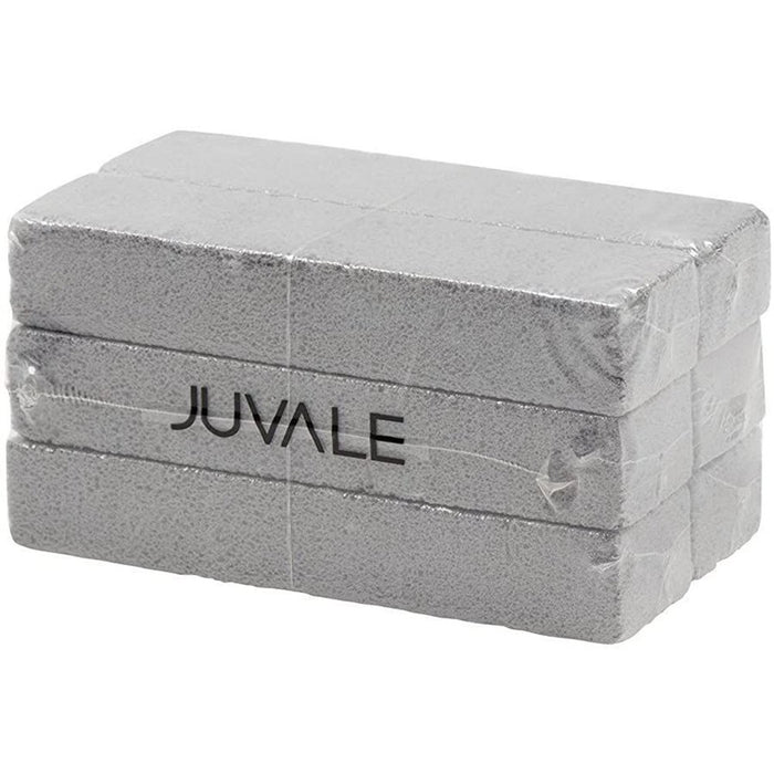 6 Pieces Pumice Stone for Cleaning Toilet Bowl Cleaner Grey Pumice Scouring Stick Remove Toilet Bowl Ring Stain from Bath, Household, Kitchen, Pool, 5.9 X 1.4 X 0.9 Inches