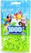 Perler Beads Fuse Beads for Crafts, 1000Pcs, Yellow