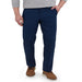 Chaps Men'S Straight Fit Coastland Wash Stain Resistant Flat Front Classic Chino Pant
