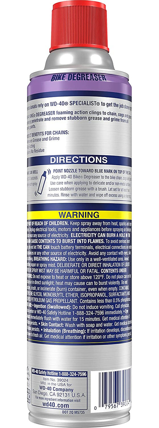 Specialist Bike Degreaser - 10Oz, Original Version