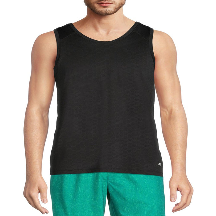 Russell Men’S Fashion Jacquard Tank Top