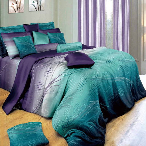 Twilight-P 3-Piece Bedding Set: Duvet Cover and Two Pillow Shams