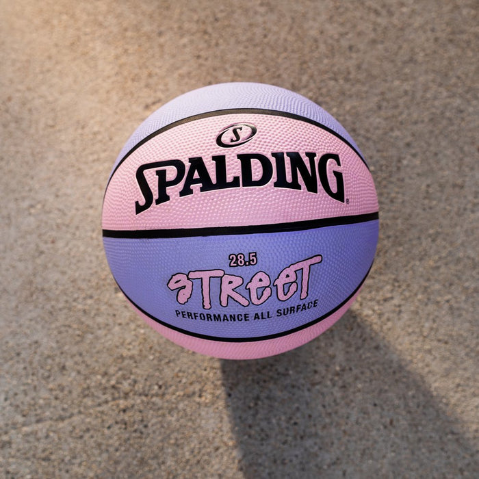 Street 28.5" Outdoor Basketball - Pink/Purple
