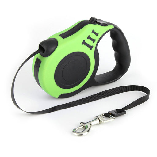 Retractable Dog Leash Pet Walking Leash with -Slip Handle for Small and Medium Pets