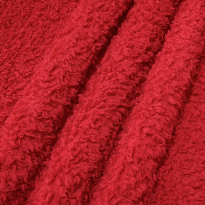 Mainstays Red Polyester Bed Blanket, King