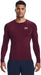 Under Armour Men'S Heatgear Compression Long-Sleeve T-Shirt