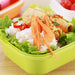 Kids Colorful Cartoon Small Lunch Box Portable Picnic 2 Layer Sealed Food Fruit Container Microwave Storage Bento Box