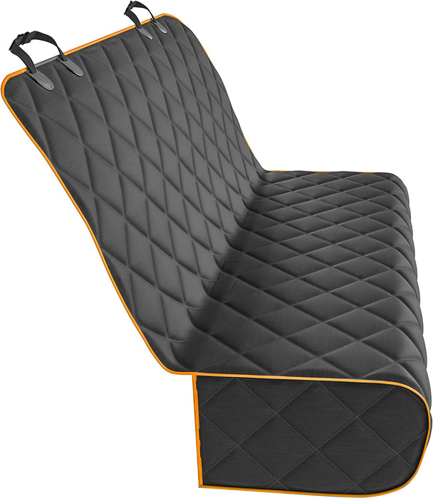 Bench Dog Car Seat Cover for Back Seat, Waterproof Dog Seat Covers for Cars, Durable Scratch Proof Nonslip, Protector for Pet Fur & Mud, Washable Backseat Dog Cover for Cars & Suvs