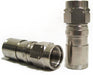 5 Pieces PPC RG11 White Weather Boot Signaltight Aqua Tight Universal Compression Connector Nitin-Plated Brass Construction Coaxial Fitting EX11N716WSPLUS 21Mm Stroke Length