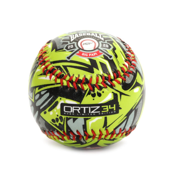 Ortiz34 9 In. Glove, 25 In. Bat, T-Ball Bundle