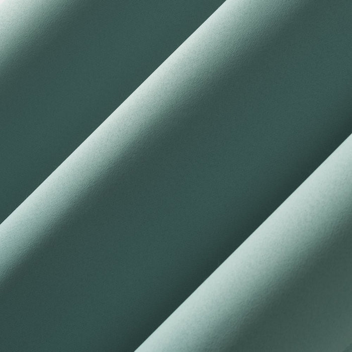 Mainstays Blackout Energy Efficient Grommet Single Curtain Panel, 40"X84", Aqua