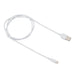 Onn. Micro-Usb to USB Cable, 3 Ft, White