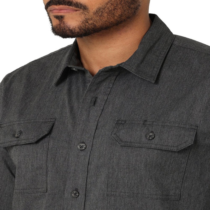 ® Men'S Long Sleeve Epic Soft Woven Shirt, Sizes S-5XL