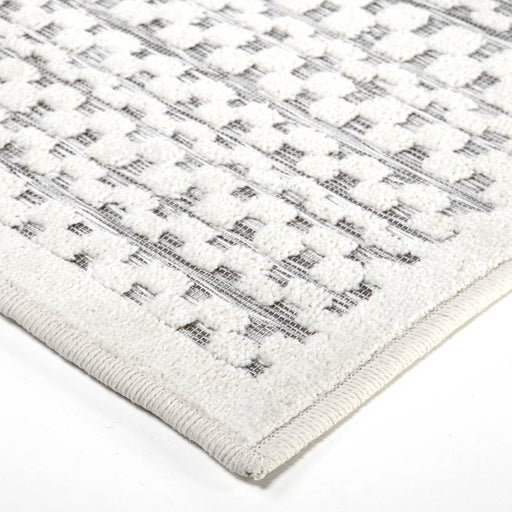 My Texas House Quail Hollow, Country/Cottage, Geometric, Woven Area Rug, 5'2" X 7'6"