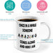 Funny Coffee Mug - Once in a While Someone Amazing Comes along and Here I Am, Funny Birthday or Christmas Gift, Gag Gifts for Families, Novelty Prank Gift,11 Oz Ceramic Coffee Mug Tea Cup