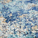 Modern Abstract Area Rug - Blue 8X10