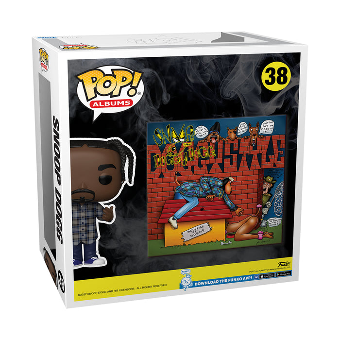 Pop! Albums: Snoop Dogg - Doggystyle Vinyl Figure
