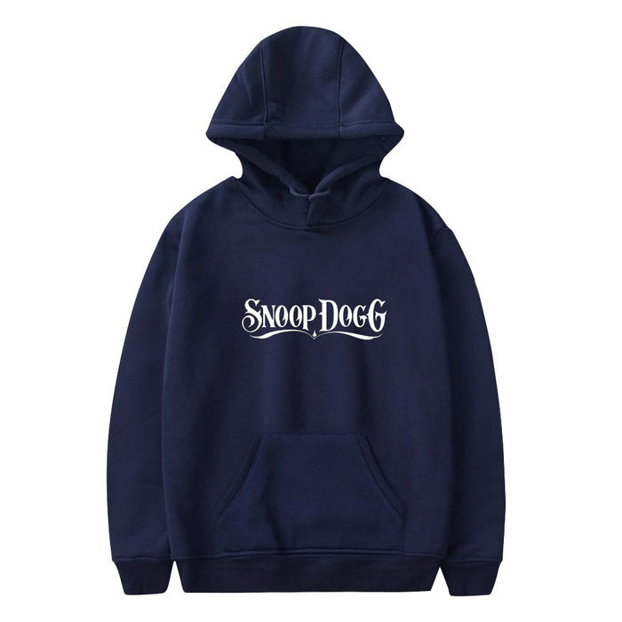 Snoop Dogg Hoodie New Logo Sweatshirt Women Men'S Long Sleeve Hip Hop Style Pullover