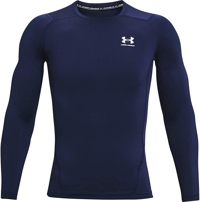 Under Armour Men'S Heatgear Compression Long-Sleeve T-Shirt