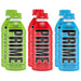 Prime Hydration Sports Drink Variety Pack - Energy Drink, Electrolyte Beverage - Lemon Lime, Tropical Punch, Blue Raspberry - 16.9 Fl Oz - 6 Pack