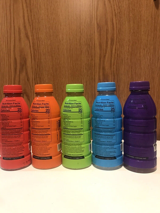 PRIME HYDRATION DRINK by Logan Paul X KSI 7 FLAVORS 🟠🟣🔵🟢🔴 Fast Shipping