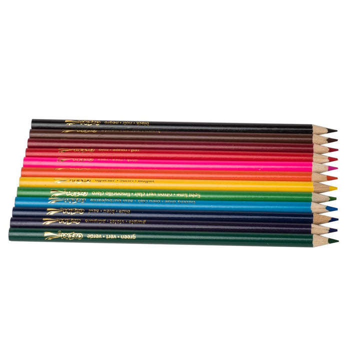 Cra-Z-Art Colored Pencils, 12 Count, Beginner Child to Adult, Ages 4 and Up