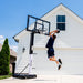 60 In. Acrylic Screw Jack Portable Basketball Hoop System