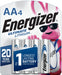Energizer AA Batteries, Ultimate Lithium Double a Battery, 8 Count