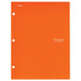 Five Star 4-Pocket Paper Folder, Assorted Trend Colors, 6 Pack (38056)