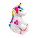 Jojo Siwa Unicorn Kids Bath Scrubby, Bath Accessory, Microfiber, White, Nickelodeon