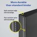Avery Heavy Duty View Binder, Black, 3-Inch, Slant Ring, One-Touch, 635 Sheets