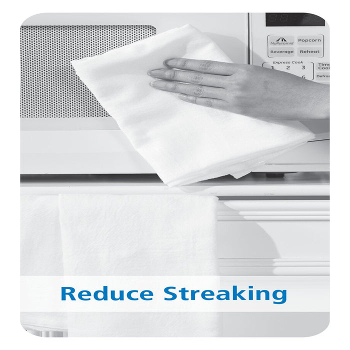 Mainstays 20 Pack, Flour Sack Kitchen Towel Set, White