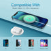 Magnetic Wireless Charger, Magnet Charging Pad Compatible with Iphone 13/13 Pro/13 Pro Max/12/12 Mini/12 Pro/12 Pro Max - Mag-Safe Charger for Airpods 3/2/Pro with USB-C 20W PD Adapter