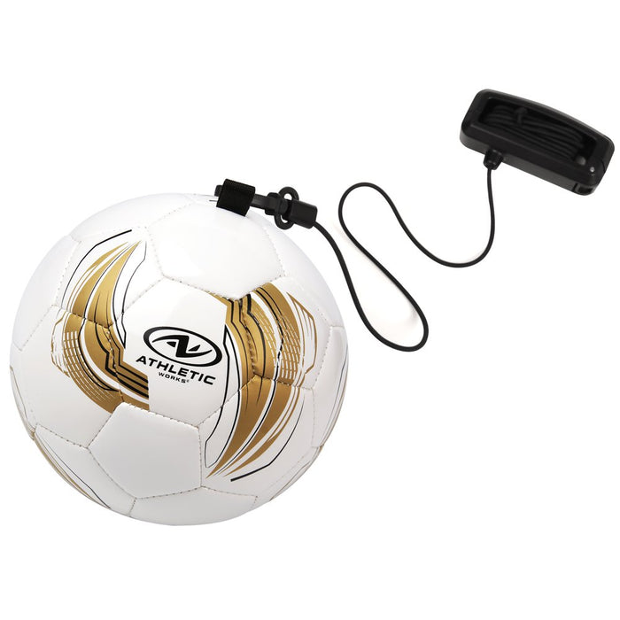 Athletic Works Size 1 Soccer Ball Kick Trainer Sports Training Aid