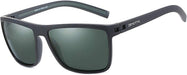 Polarized Sunglasses for Men Lightweight TR90 Frame UV400 Protection Square Sun Glasses