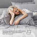 Bedsure Full Size Comforter Sets - Bedding Sets Full 7 Pieces, Bed in a Bag Grey Bed Sets with Comforters, Sheets, Pillowcases & Shams,Adult & Kids Bedding